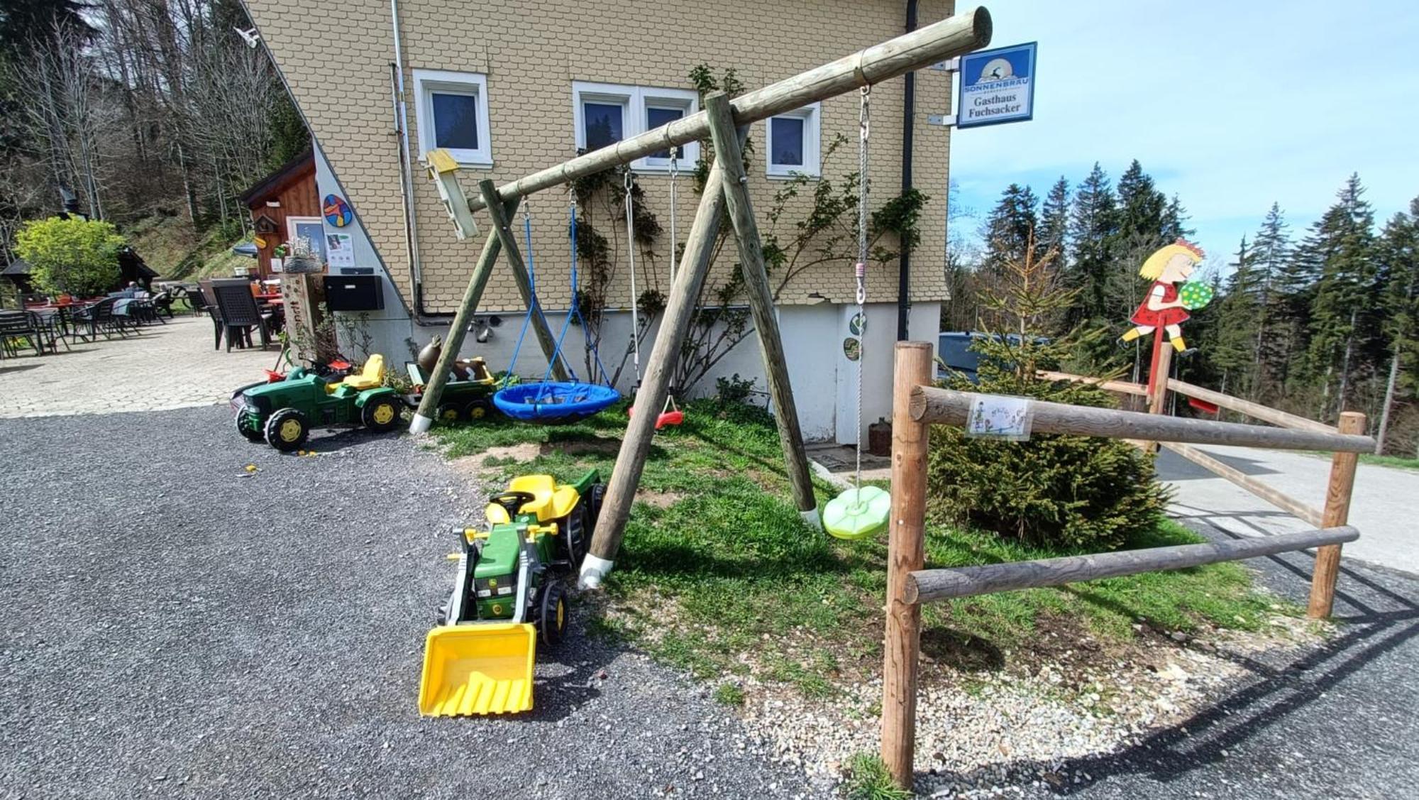 Degersheim Gasthaus Fuchsacker מראה חיצוני תמונה